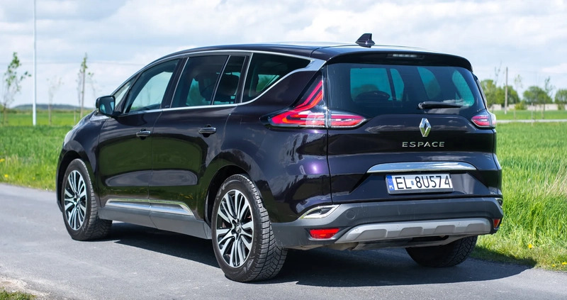 Renault Espace cena 109900 przebieg: 135200, rok produkcji 2019 z Łódź małe 781